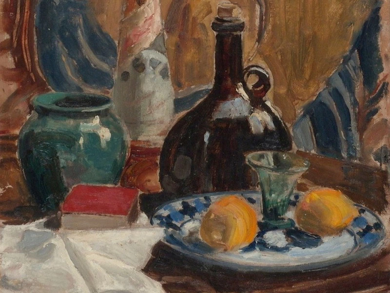 1898-Jorma Gallen-Kallela - Natura morta - Galleria Nazionale Finlandese